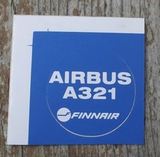 Vintage finnair airbus for sale  MACHYNLLETH