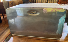 Chrome bread box for sale  Van Alstyne