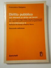 Libro galgano diritto usato  Candelo