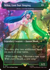 Mtg miku lost for sale  NARBERTH