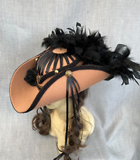 Camel black tricorn for sale  PETERBOROUGH