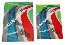 1958 500 MIGLIA DI MONZA Race - MONZANAPOLIS - Folheto de Programa e Regulamentos, usado comprar usado  Enviando para Brazil