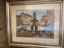 Quadro riproduzione roma usato  Roma