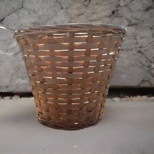 Boho wicker lined for sale  Oronogo