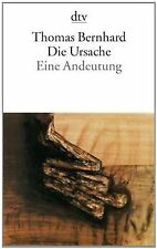 Ursache andeutung bernhard gebraucht kaufen  Berlin