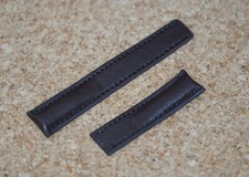 Dark brown leather for sale  WAKEFIELD
