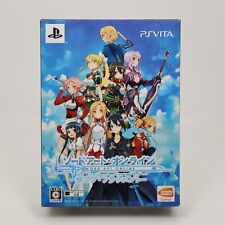 SAO Sword Art Online Hollow Fragment Edição Limitada PS VITA SONY PSVITA CIB JP comprar usado  Enviando para Brazil