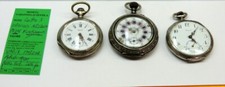 Lotto orologi argento usato  Faenza