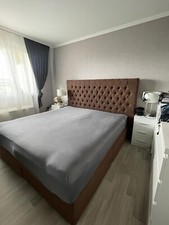 Boxspringbett 180x200 gepolste gebraucht kaufen  Berlin