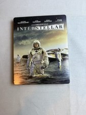 Usado, Interstellar Steelbook (Blu-Ray/DVD, 2014) Target Exclusive OOP w/IMAX FILM CELL comprar usado  Enviando para Brazil