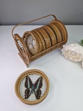 Vintage bamboo pressed for sale  WAKEFIELD