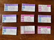Concert ticket stubs for sale  Fort Lauderdale