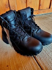 Botas Propper Tactical Duty Masculinas Tamanho 8 Preto 6" Zíper Lateral Aplicação da Lei F4522 comprar usado  Enviando para Brazil