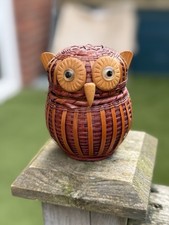 Vintage owl woven for sale  BELFAST