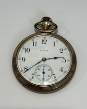 Relógio de bolso Elgin grau 291 7 Jewel 16s. Estojo Fhays Montauk. Funcionando - Ver Desc comprar usado  Enviando para Brazil