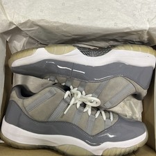 Nike Air Jordan Retro 11 Low Cool Cinza 2018 528895-003 Masculino Tamanho 11 Caixa comprar usado  Enviando para Brazil