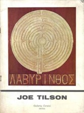 Joe tilson. disegni usato  Italia