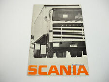 Scania Vabis L 50 80 85 LS LT LB LBS 110 LKW Prospekt Brochure 1968 englisch comprar usado  Enviando para Brazil