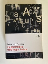 Sensini roncoroni grammatica usato  Pistoia