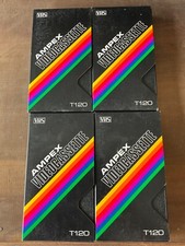 Lot ampex vhs for sale  Powell