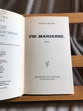 Juliette benzoni marianne d'occasion  Rennes