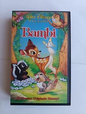 Vhs film bambi usato  Piombino Dese