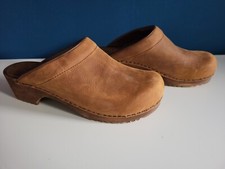 Sanita clogs wildleder gebraucht kaufen  Berlin
