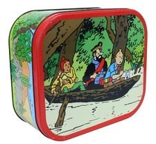Tintin boîte métallique d'occasion  Paris XX