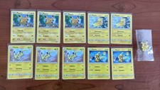Pokemon lotto carte usato  San Giovanni la Punta
