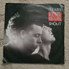 Tears For Fears Shout 45rpm Vinyl Record comprar usado  Enviando para Brazil