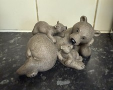 Fountasia sculptures brown for sale  TONBRIDGE