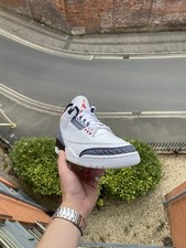 Air jordan denim for sale  PRESTON