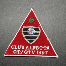 Toppa triangolare patch usato  Forli