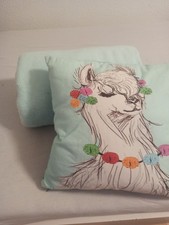 Decke 200x240 kissen gebraucht kaufen  Münster