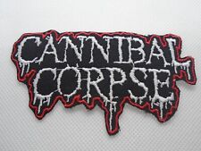 CANNIBAL CORPSE DEATH METAL FERRO EM ADESIVO BORDADO comprar usado  Enviando para Brazil