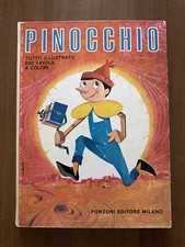 Pinocchio illustrazioni cremon usato  Cattolica