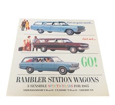 Nash rambler advertisement for sale  Colorado Springs
