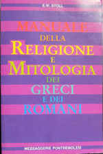 Manuale della religione usato  Carpi