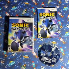 Sonic Unleashed - Nintendo Wii autêntico jogo testado garantia de 180 dias comprar usado  Enviando para Brazil