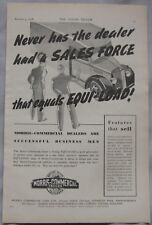 1938 morris commercial for sale  DARWEN