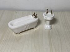 Miniature dollhouse bathtub for sale  Concord