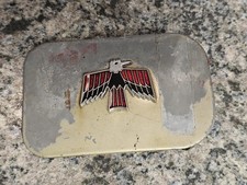 1967 1968 Pontiac Firebird porta de combustível a gás com crachá e dobradiça fabricante de equipamento original 9715561 7770999, usado comprar usado  Enviando para Brazil