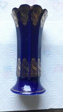 Porzellan vase kobaltblau gebraucht kaufen  Bergen
