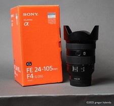 Sony sel24105g 105 for sale  Portland