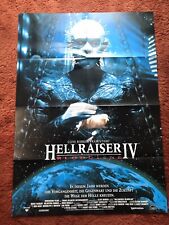 Hellraiser bloodline kinoplaka gebraucht kaufen  Waldsassen