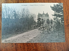 Cpa chasse vénerie d'occasion  Angoulême