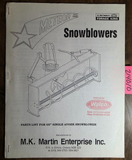 M.k. martin forage for sale  Niagara Falls