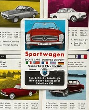 Auto quartettspiel sportwagen gebraucht kaufen  Koblenz