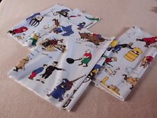 Coupons tissu tintin d'occasion  Blendecques