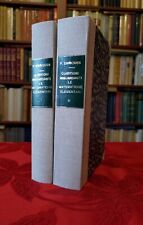 Ed. 1912 enriques usato  Morra de Sanctis
